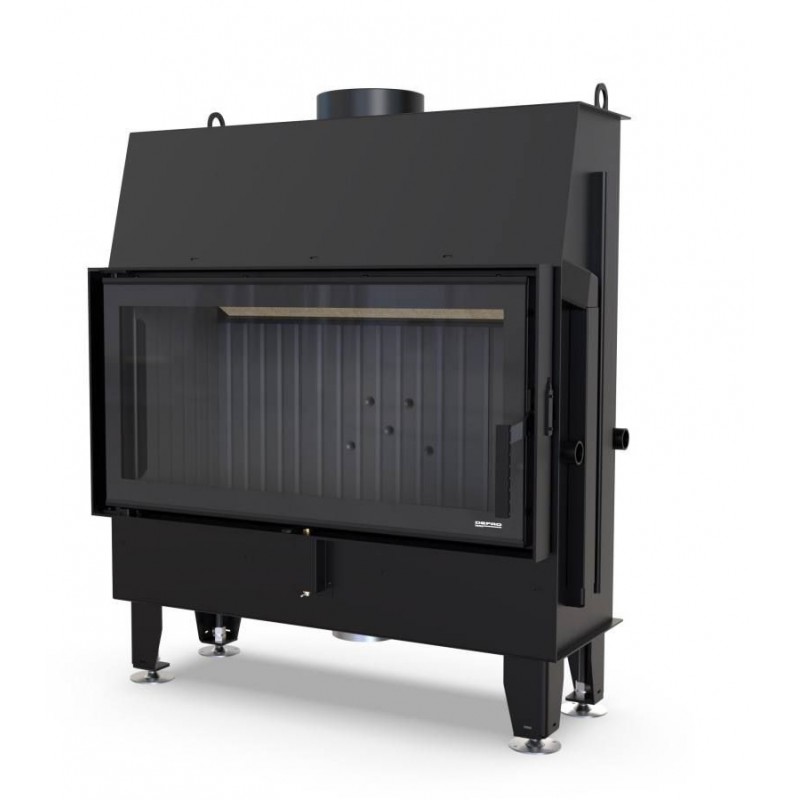 Kocioł na pellet Ambiente Calore Idro 13 wklad kominkowy impuls la defro home black - Kocioł na pellet Ambiente Calore Idro 13